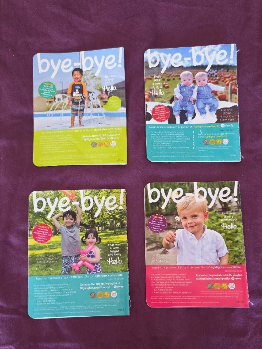 Hello Baby Highlights Magazine Set - Multicolor Early Learning Pack